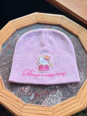 Hello Kitty Princess Beanie Hat